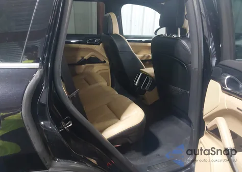 2016 Porsche Cayenne Diesel from USA, damaged, VIN WP1AF2A2XGKA43725